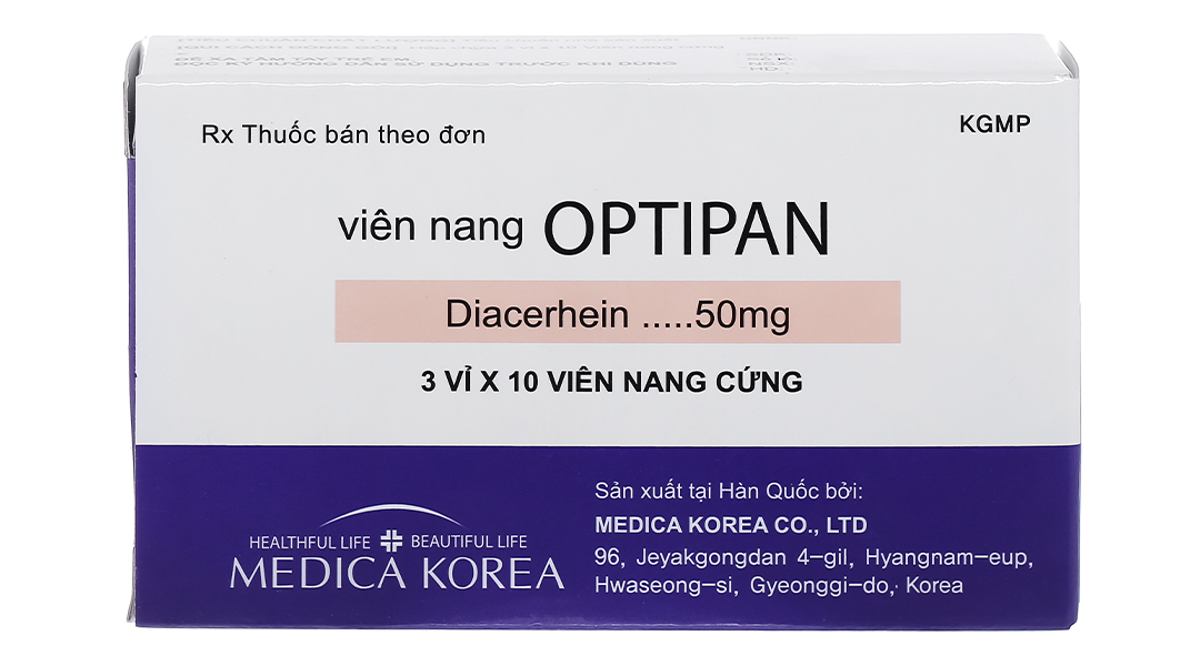 Optipan 50mg trị thoái hóa xương khớp