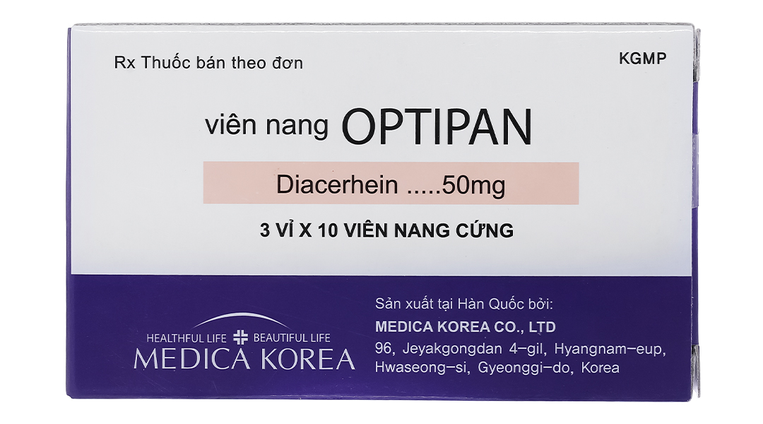 Optipan 50mg trị thoái hóa xương khớp
