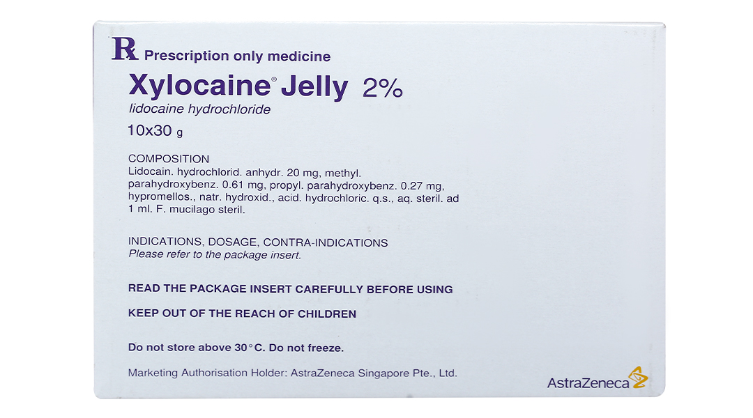Gel bôi Xylocaine Jelly 2% gây tê, bôi trơn bề mặt