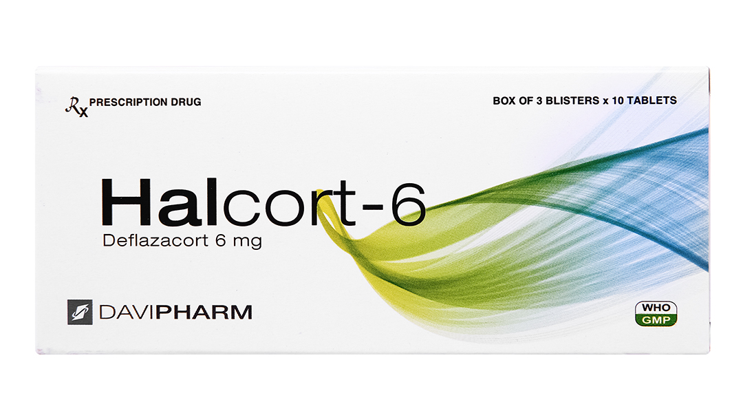 Halcort-6 thuốc kháng viêm, trị viêm khớp dạng thấp