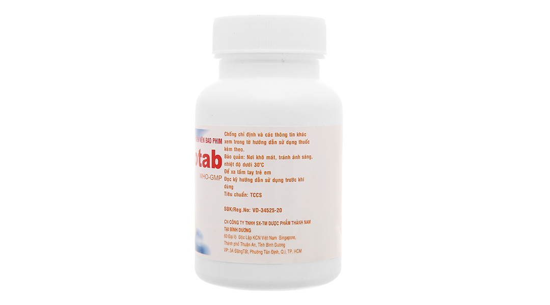 Mesotab 500mg giảm đau, kháng viêm xương khớp