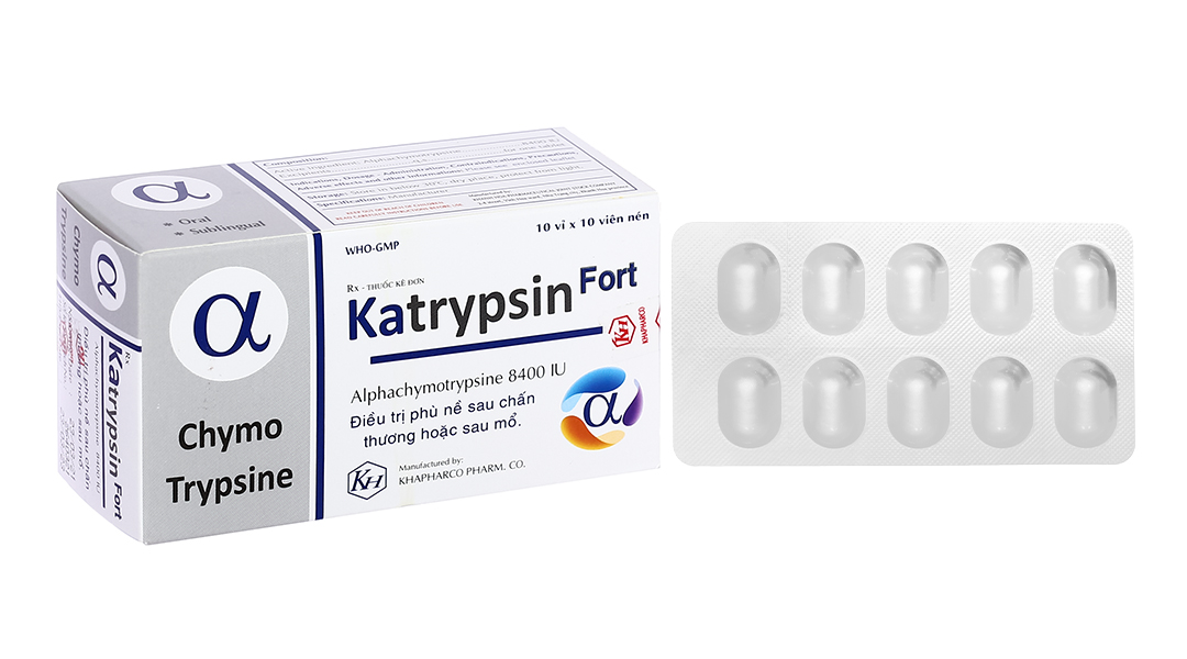 Katrypsin 8400 là thuốc gì? Tìm Hiểu Chi Tiết và Công Dụng