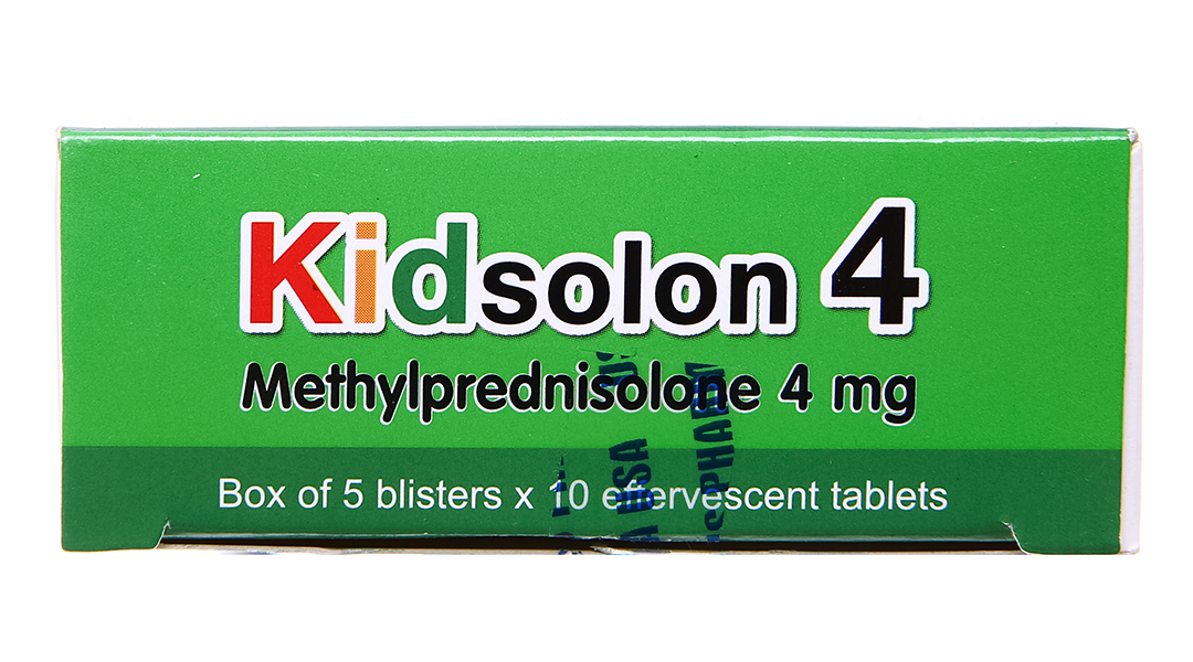 Viên sủi Kidsolon 4 hỗ trợ kháng viêm, giảm miễn dịch