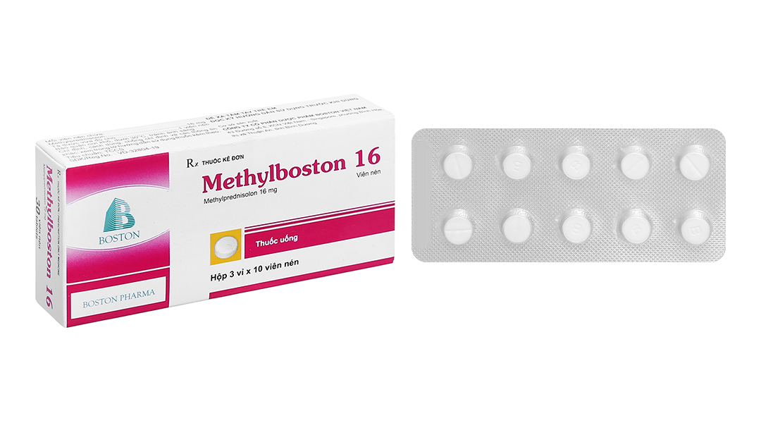 Methylboston 16 thuốc kháng viêm