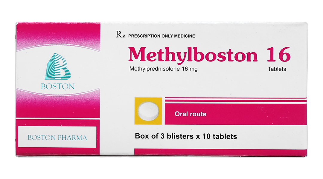 Methylboston 16 thuốc kháng viêm