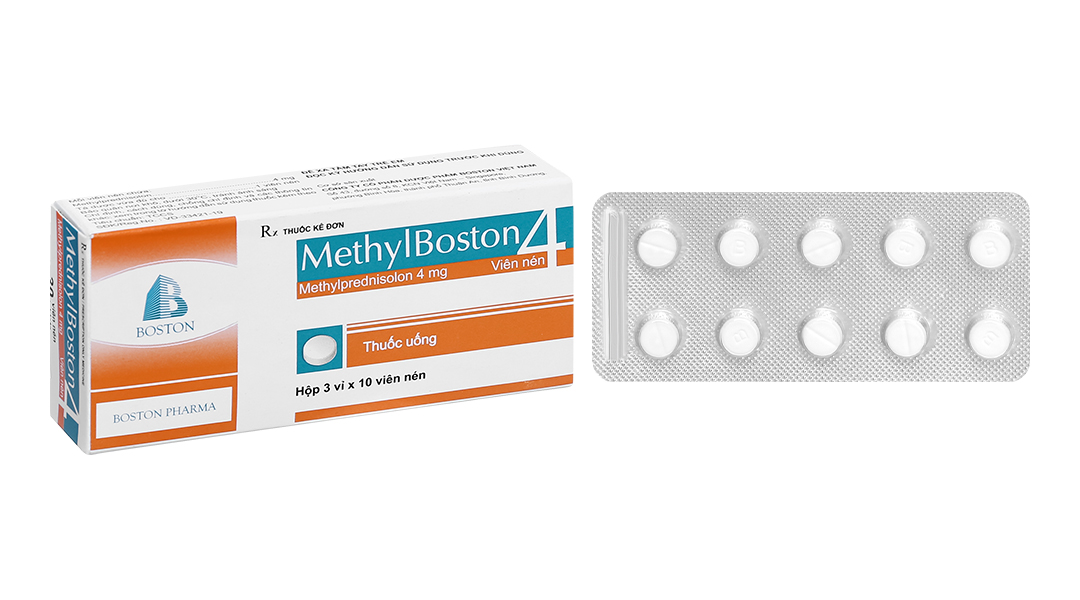 MethylBoston 4 thuốc kháng viêm