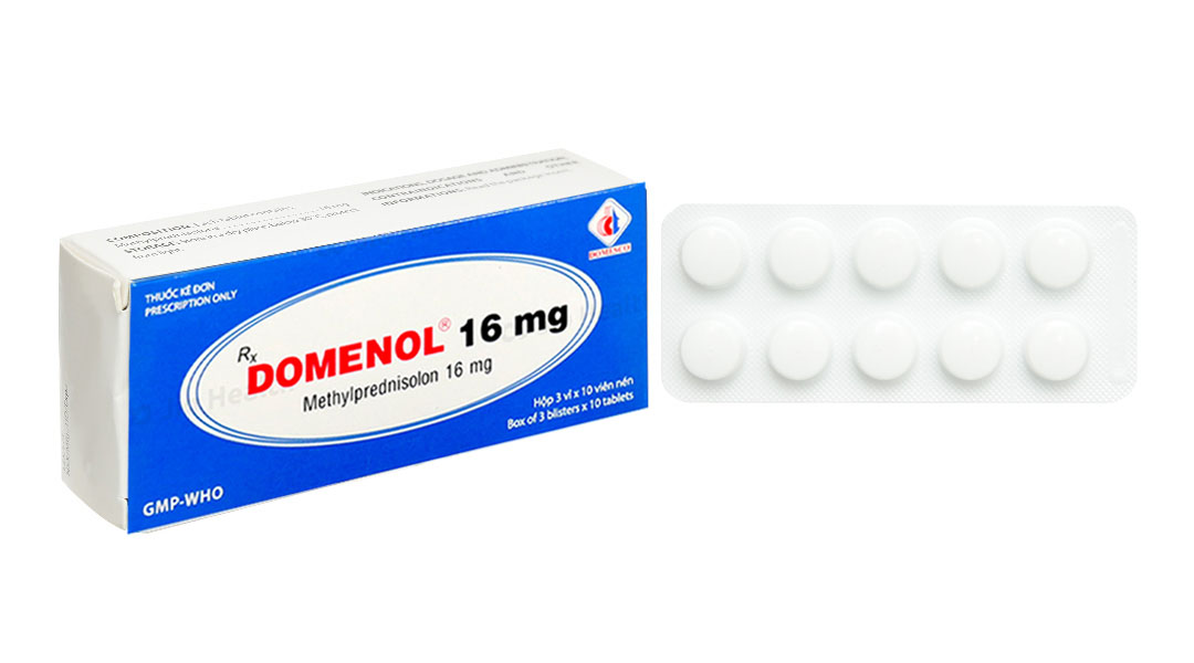 Domenol 16mg thuốc kháng viêm