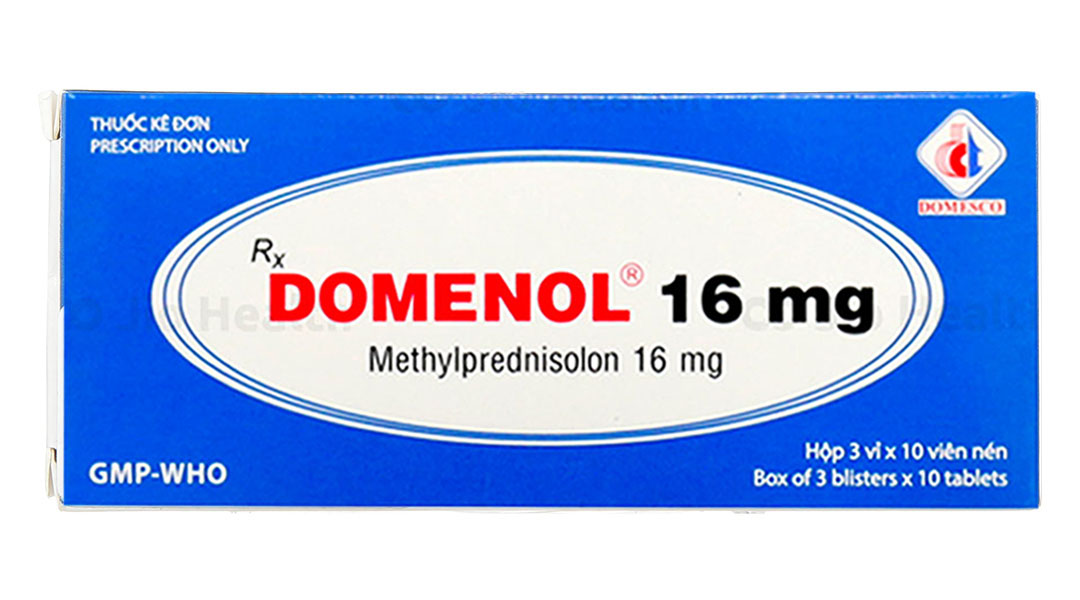 Domenol 16mg thuốc kháng viêm