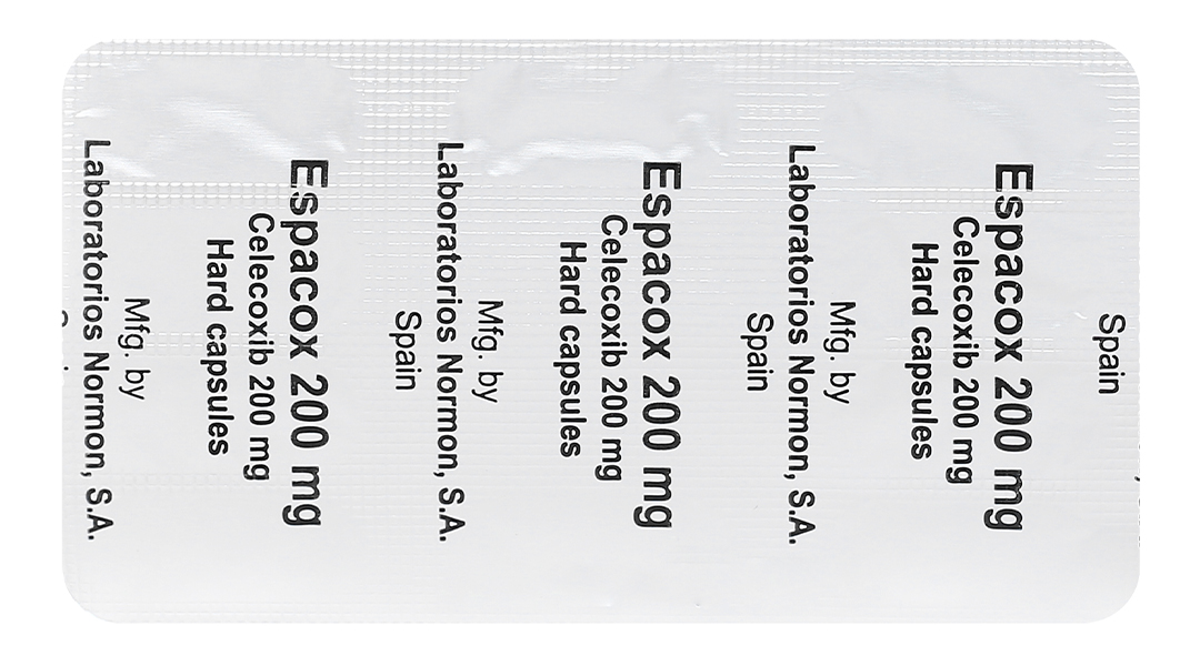 Espacox 200mg giảm đau, kháng viêm xương khớp