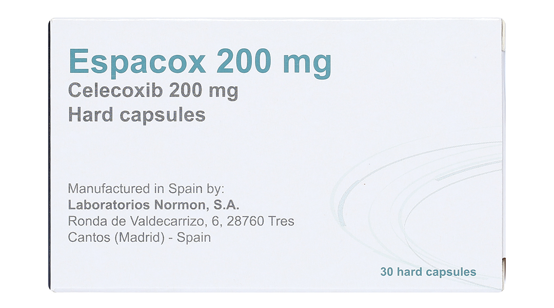 Espacox 200mg giảm đau, kháng viêm xương khớp