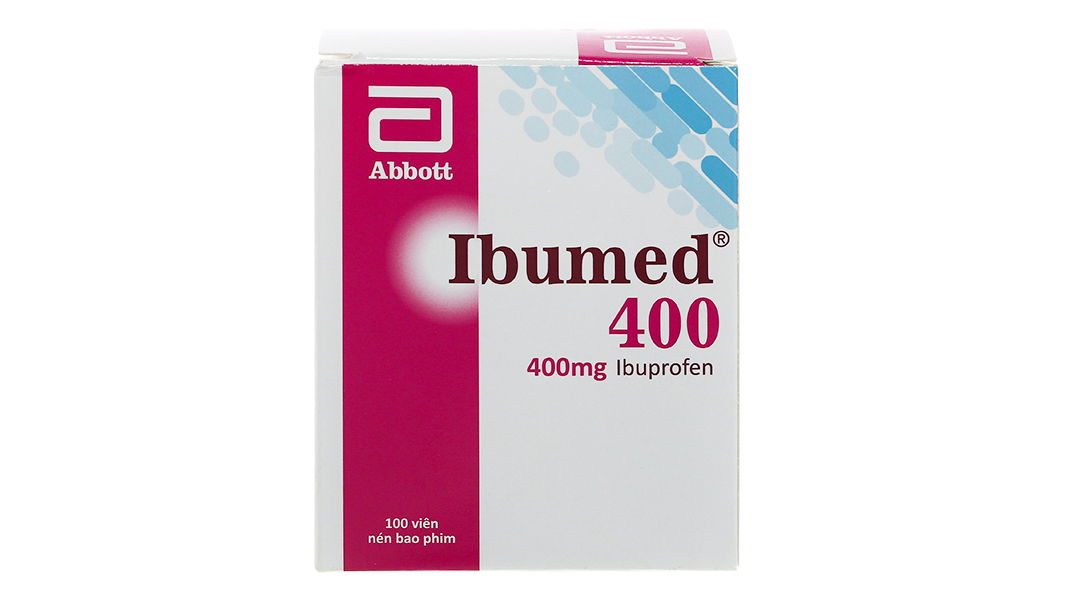 Ibumed 400 giảm đau, hạ sốt, kháng viêm