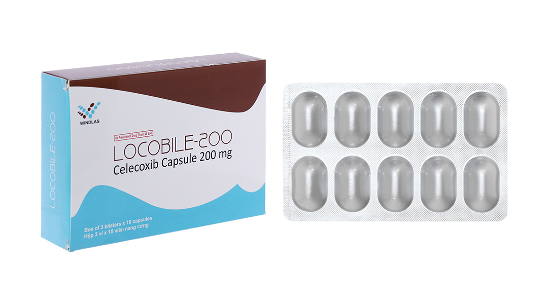 Locobile 200 trị triệu chứng thoái hóa khớp, viêm khớp dạng thấp