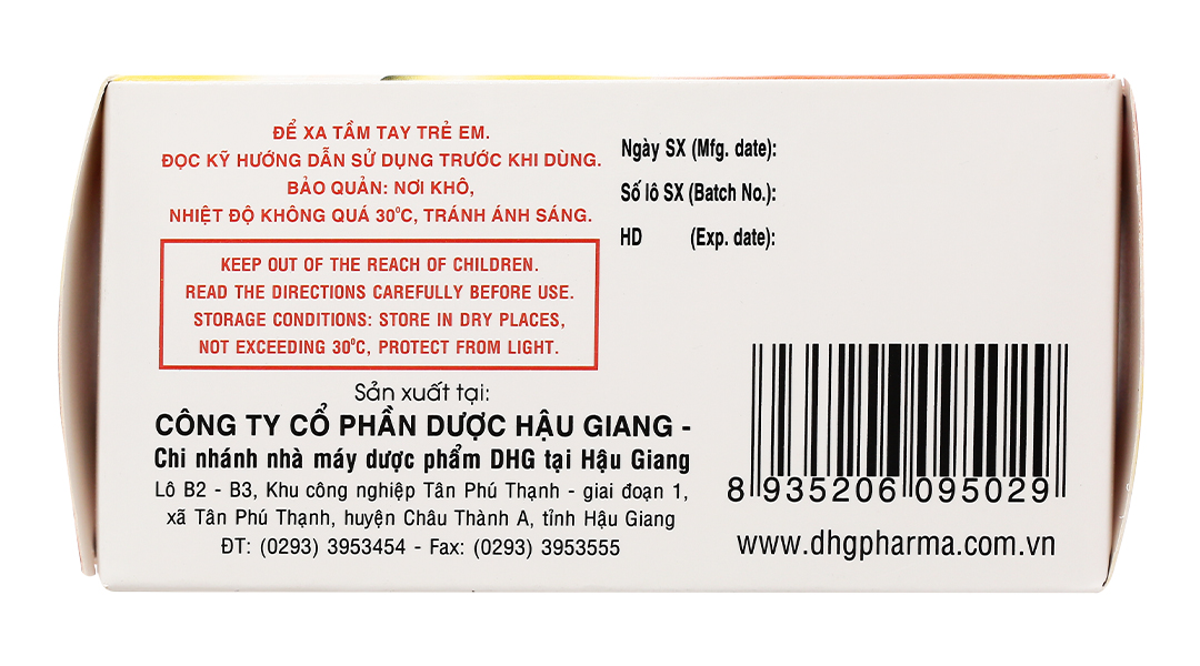 Hagifen 400mg giảm đau, hạ sốt, kháng viêm