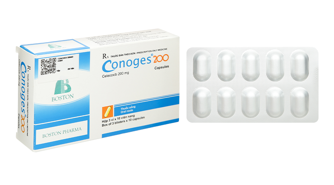 Conoges 200 giảm đau, kháng viêm