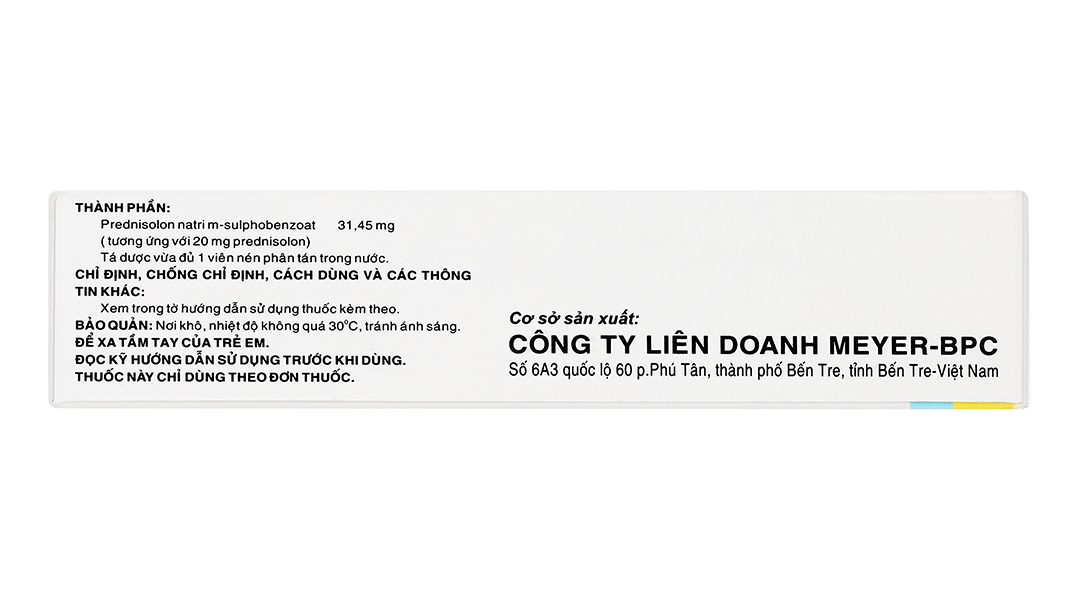 Soredon NN 20 hỗ trợ chống viêm và ức chế miễn dịch