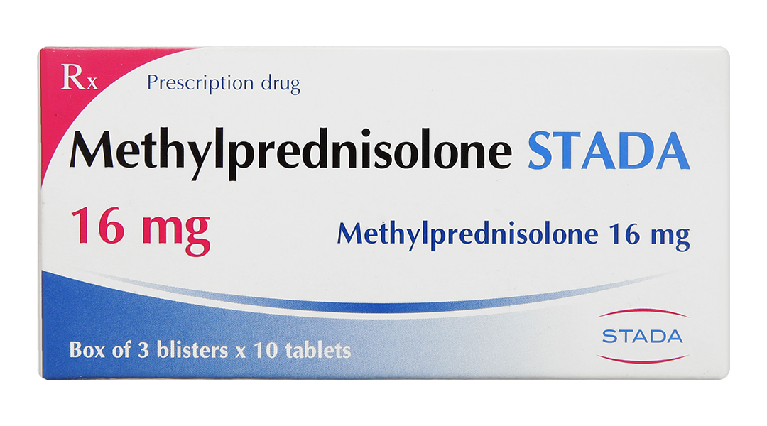 Methylprednisolone STADA 16mg kháng viêm, ức chế miễn dịch
