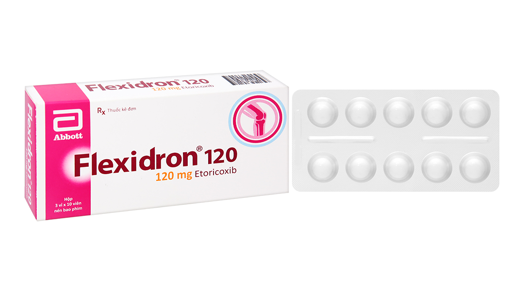 Flexidron 120 giảm đau, kháng viêm xương khớp