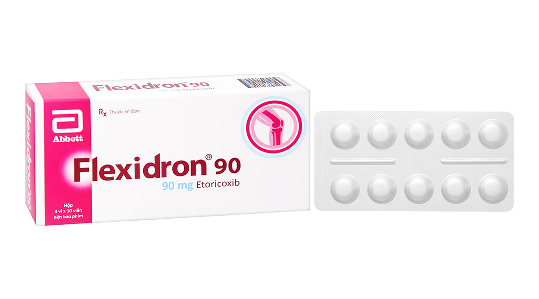 Flexidron 90 giảm đau, kháng viêm xương khớp