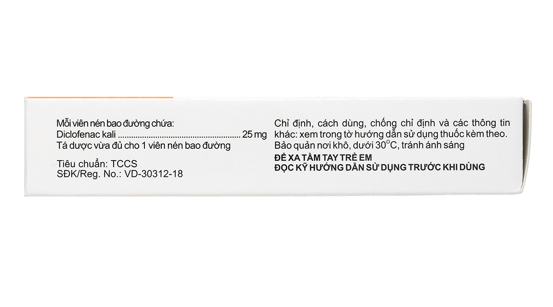 Bostaflam giảm đau, kháng viêm xương khớp