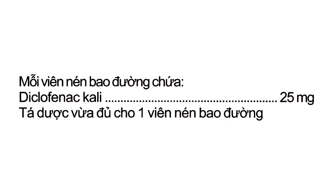 Bostaflam giảm đau, kháng viêm xương khớp