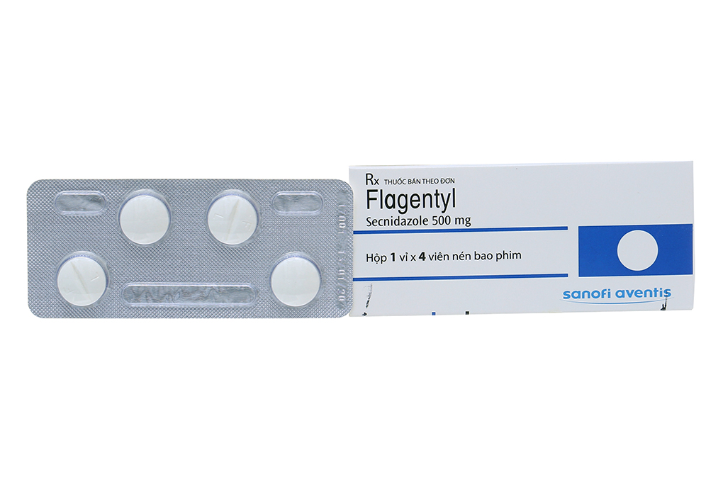 Flagentyl 500mg trị nhiễm khuẩn