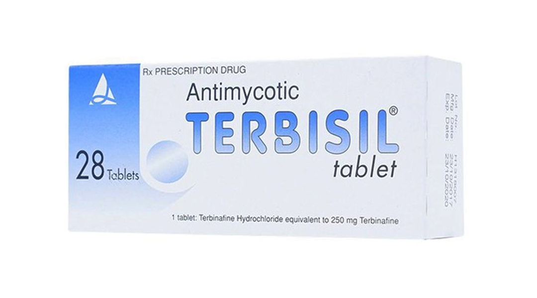 Terbisil 250mg trị nấm da
