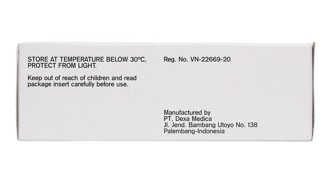 Sporacid 100mg trị nhiễm nấm Candida