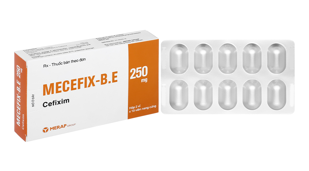 Thuốc Cefixim 250mg: Hướng Dẫn Sử Dụng, Công Dụng và Lưu Ý Quan Trọng