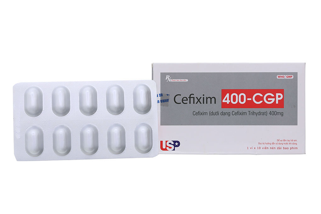 Thuốc Cefixim 400: Hướng Dẫn Chi Tiết và Lợi Ích