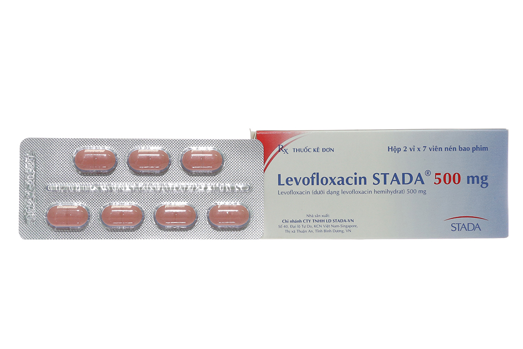 Levofloxacin Stada 500mg trị nhiễm khuẩn