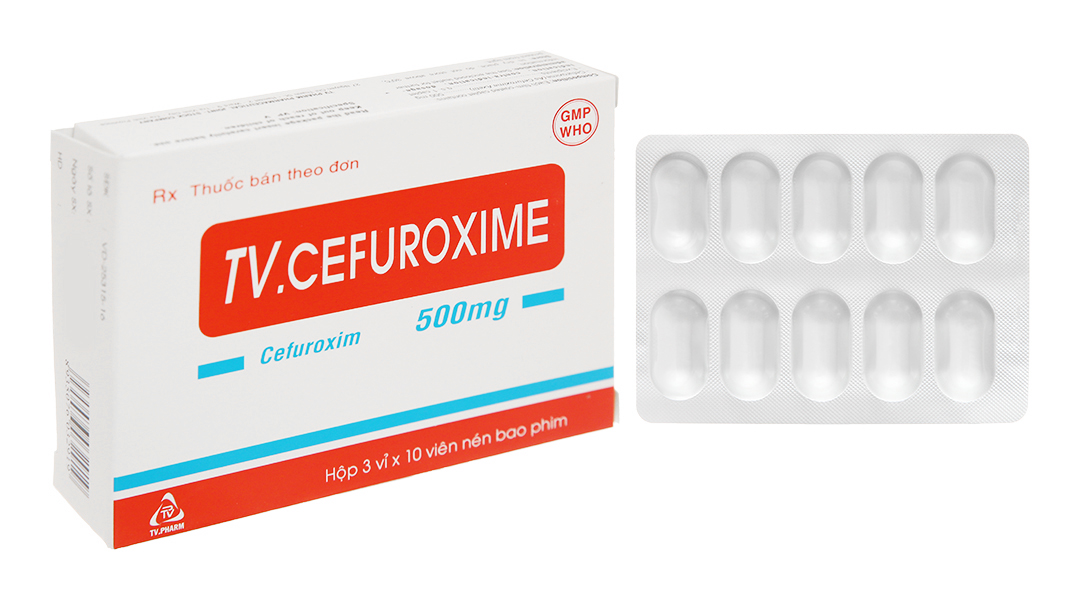 Thuốc TV. Cefuroxime 500mg: Tác Dụng, Cách Sử Dụng và Lưu Ý Quan Trọng