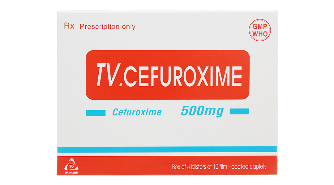 7. Những Câu Hỏi Thường Gặp Về Thuốc TV. Cefuroxime 500mg