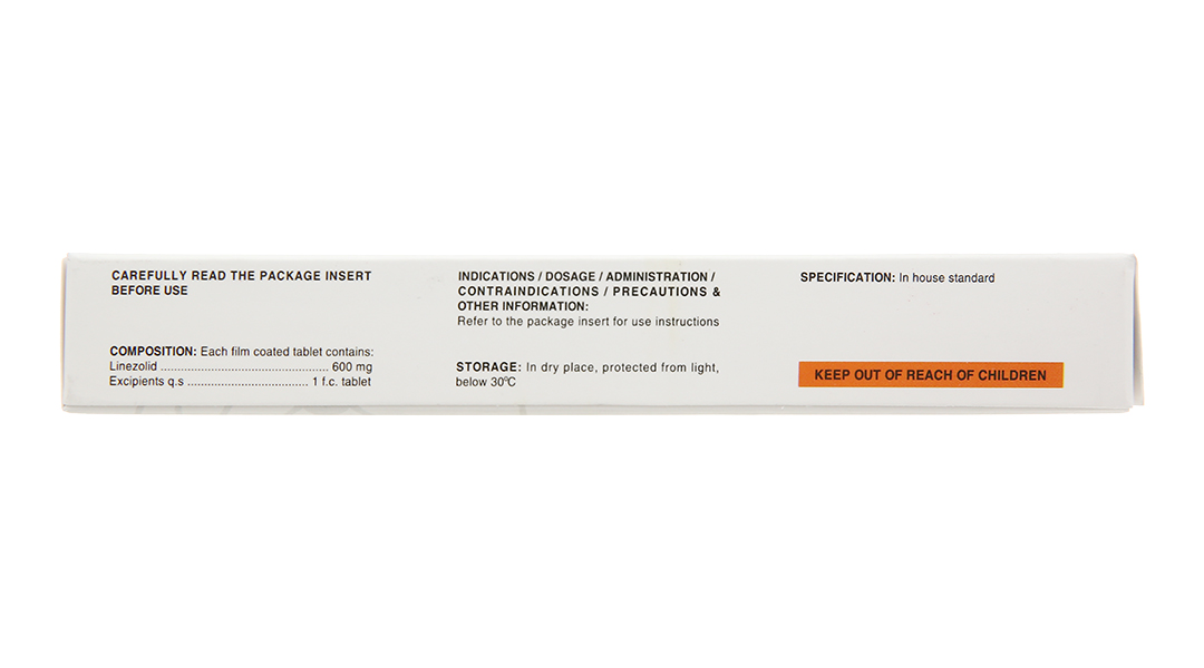 Forlen 600mg trị nhiễm khuẩn