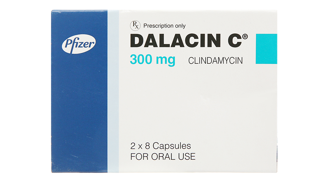 Dalacin C 300mg trị nhiễm khuẩn