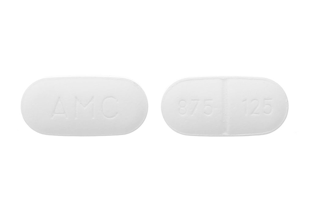 Amoksiklav 2x 1000mg trị nhiễm khuẩn