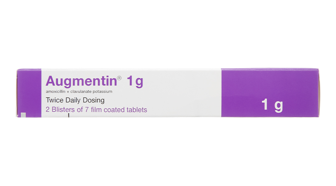Augmentin GSK 1g điều trị nhiễm khuẩn