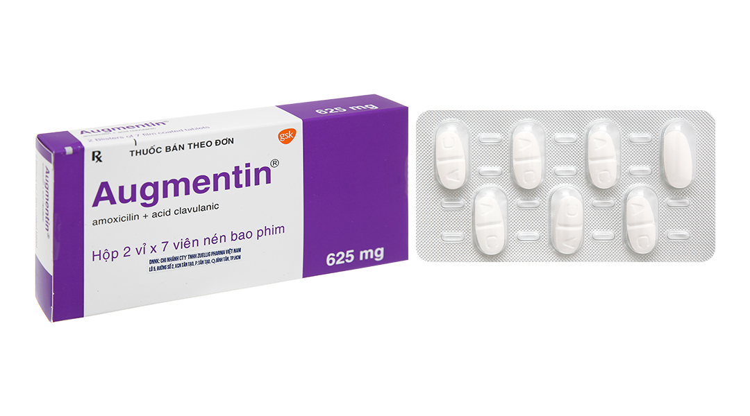 Augmentin 625mg là thuốc gì? Công dụng, liều dùng và lưu ý quan trọng