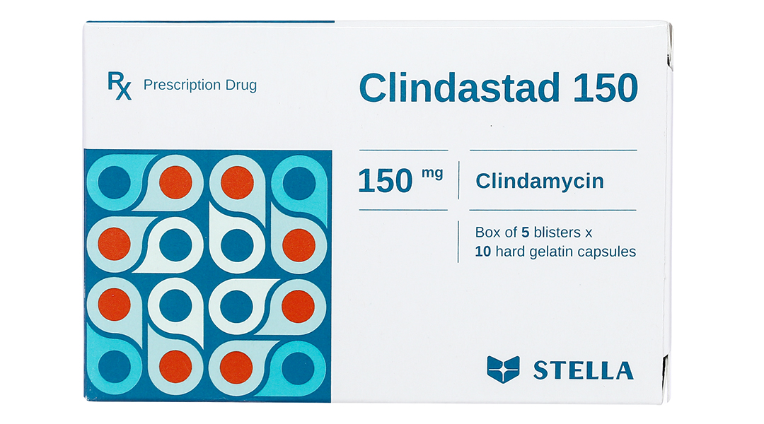 Clindastad 150 trị nhiễm khuẩn