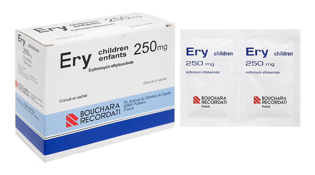 Thuốc Erythromycin 250mg: Công Dụng, Cách Dùng, và Lưu Ý