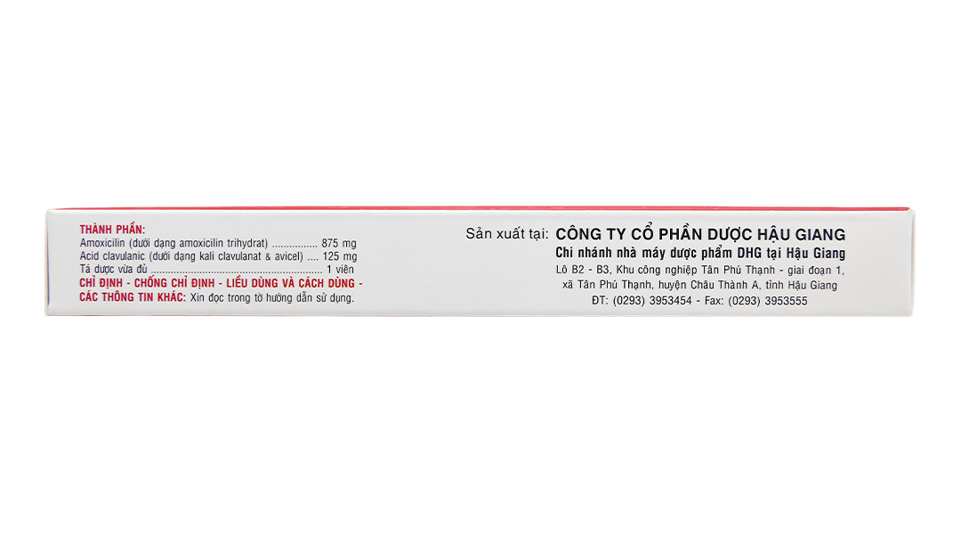 Klamentin 875/125 trị nhiễm khuẩn đường hô hấp trên và dưới