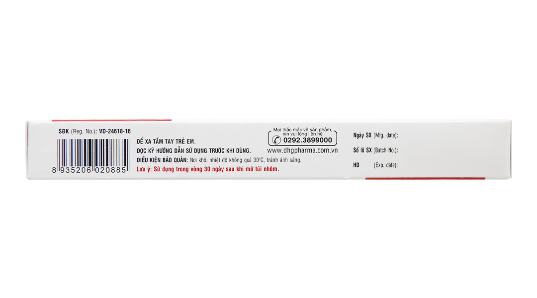 Klamentin 875/125 trị nhiễm khuẩn đường hô hấp trên và dưới