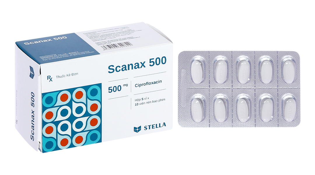 Thuốc Scanax 500 công dụng: Kháng sinh mạnh cho các bệnh nhiễm khuẩn nặng