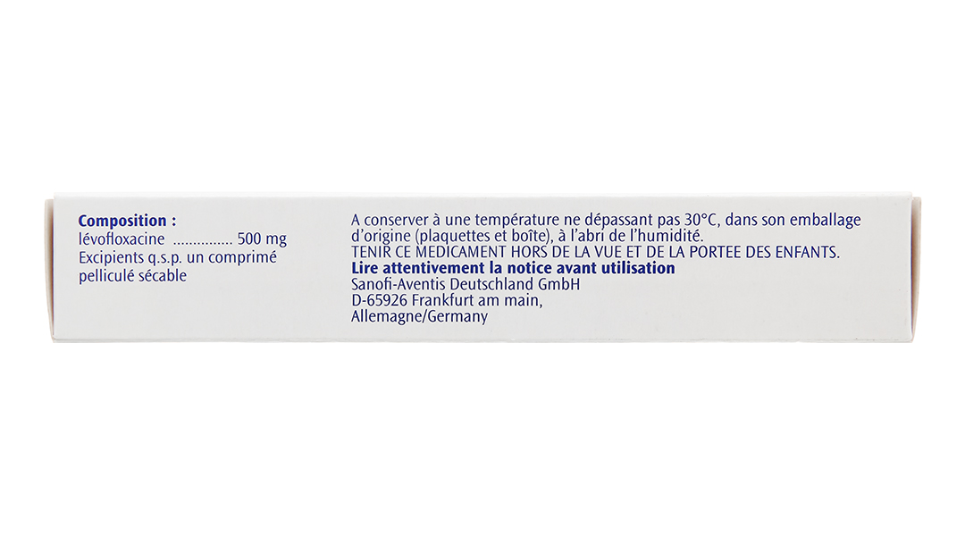 Tavanic 500mg trị nhiễm khuẩn
