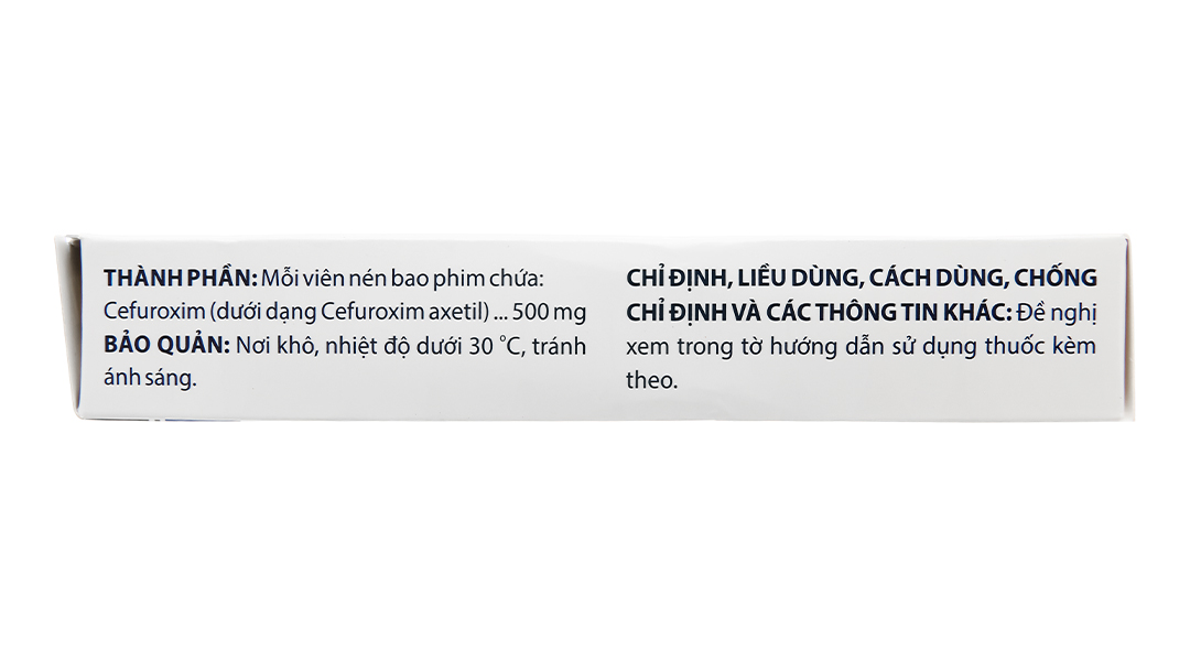 Zinmax-Domesco 500mg trị nhiễm khuẩn đường hô hấp