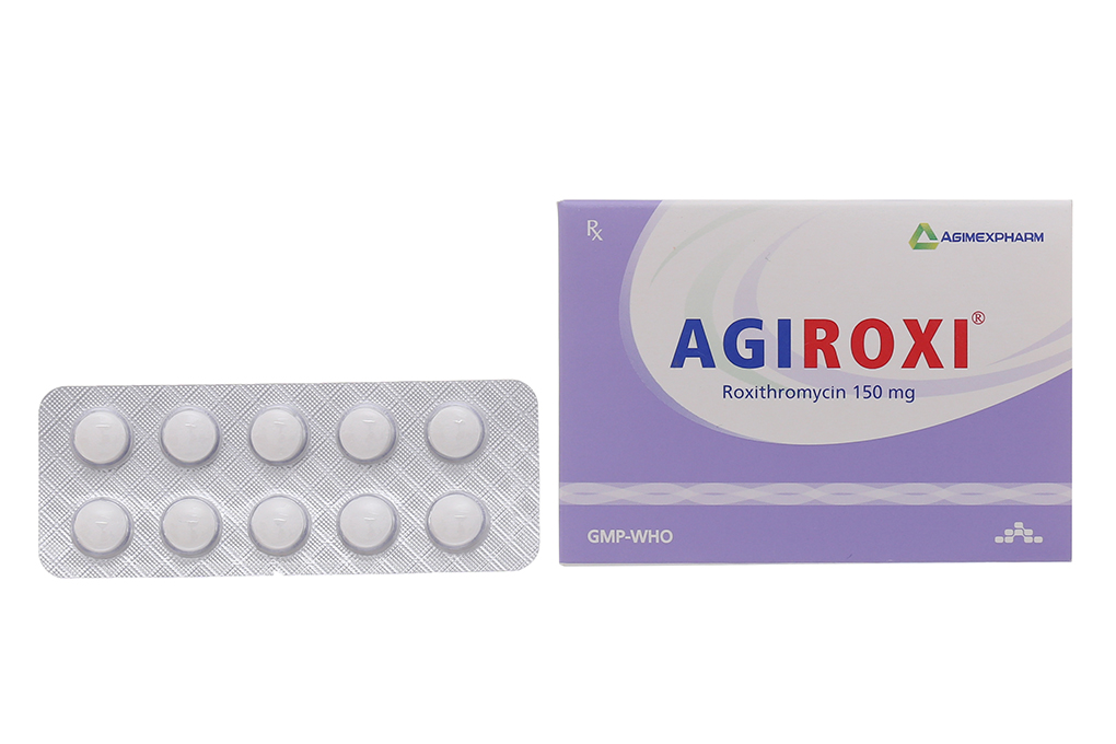 Agiroxi 150mg trị nhiễm khuẩn