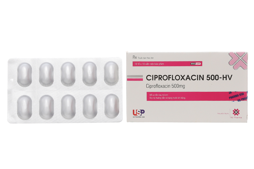 Ciprofloxacin xenoflox 500mg