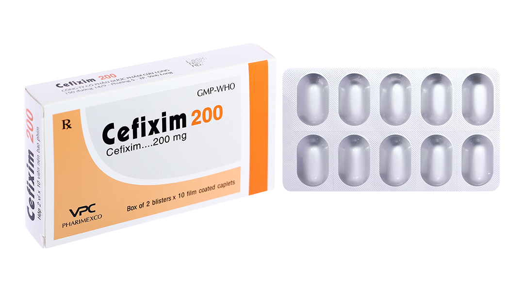 Thuốc Cefixim 200mg Có Tác Dụng Gì? Tìm Hiểu Chi Tiết Về Công Dụng và Lưu Ý