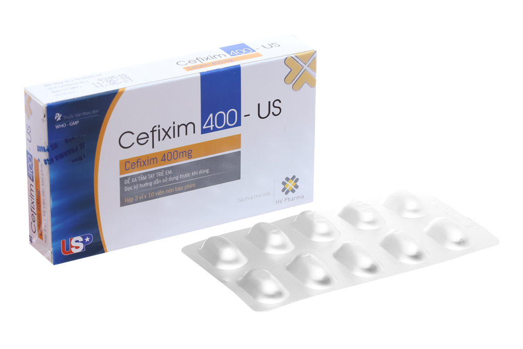 Thuốc Cefixime 400mg: Tất Cả Những Điều Cần Biết Để Sử Dụng Hiệu Quả