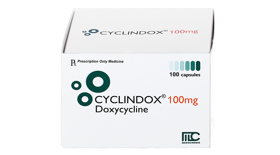 Cyclindox 100mg trị nhiễm khuẩn