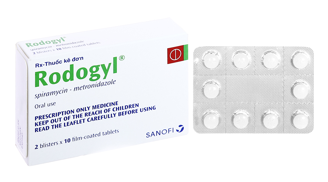 Thông tin về thuốc Rodogyl 500mg